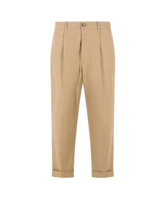 AMI Chino in het Natural voor heren