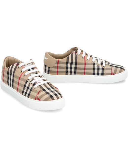 Burberry Brown Sneakers