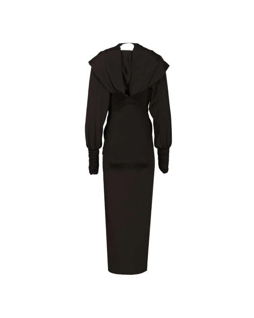 ROTATE BIRGER CHRISTENSEN Black Maxi Dresses
