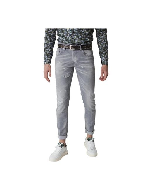 Dondup Ritchie Jeans Für Männer in Blue für Herren