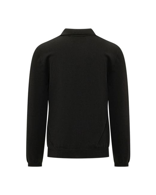 Amaranto Black Cardigans for men