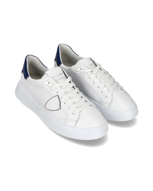 Shoes > sneakers Philippe Model pour homme en coloris White