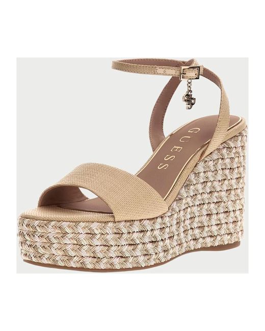 Guess Brown Everly Wedge