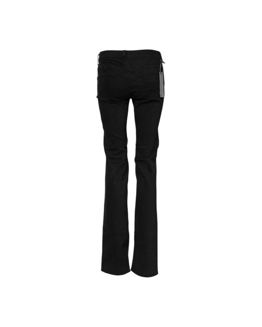 Ermanno Scervino Black Bootcut Jeans