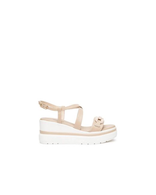 Nero Giardini White Wedges