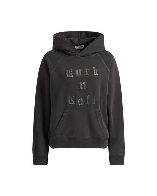 Hoodies Zadig & Voltaire de color Black