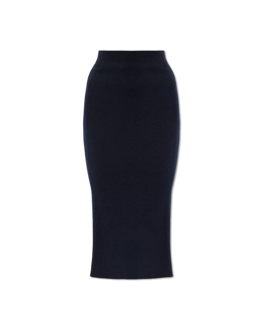 Lisa Yang Midi Skirts in het Blue