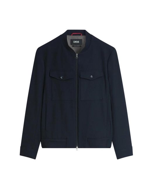 Cinque Blue Light Jackets for men