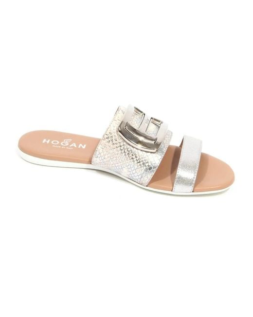 Hogan White Sliders