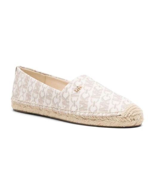 Michael Kors Pink Espadrilles
