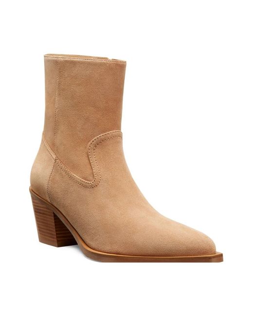 Stuart Weitzman Brown Cowboy Boots