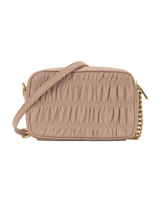 Prada Natural Cross Body Bags