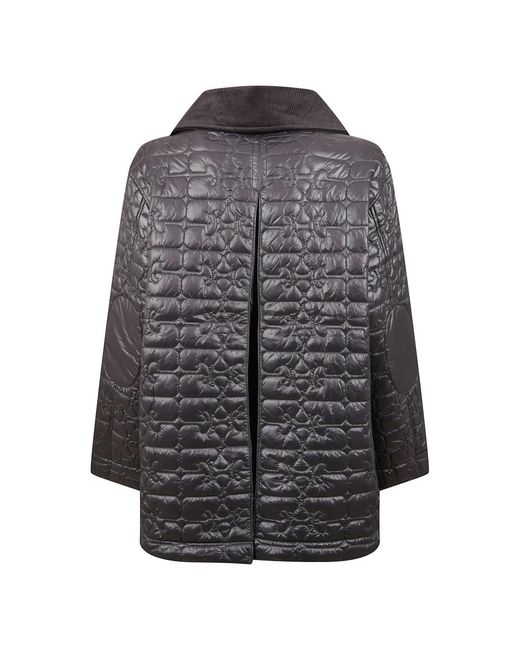 Ganni Light Jackets in het Black
