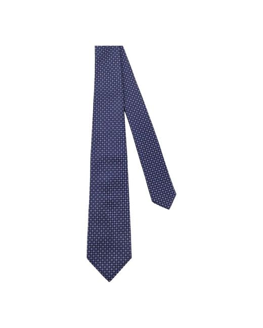 Kiton Blue Ties for men