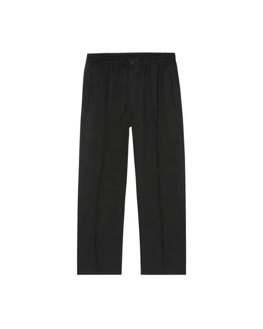 Obey Tailored Track Pant in het Black voor heren
