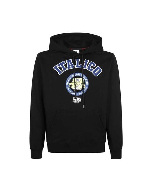Gcds Black Hoodies for men