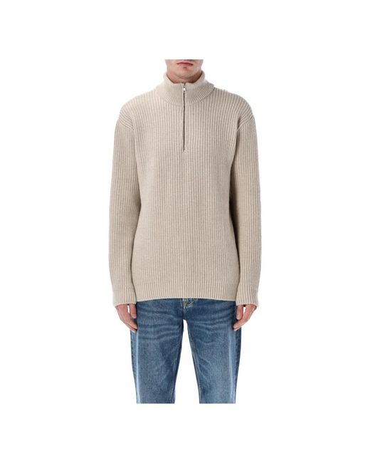 COLORFUL STANDARD Natural Turtlenecks for men