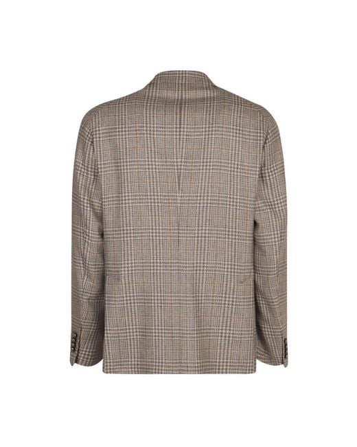 Tagliatore Brown Blazers for men