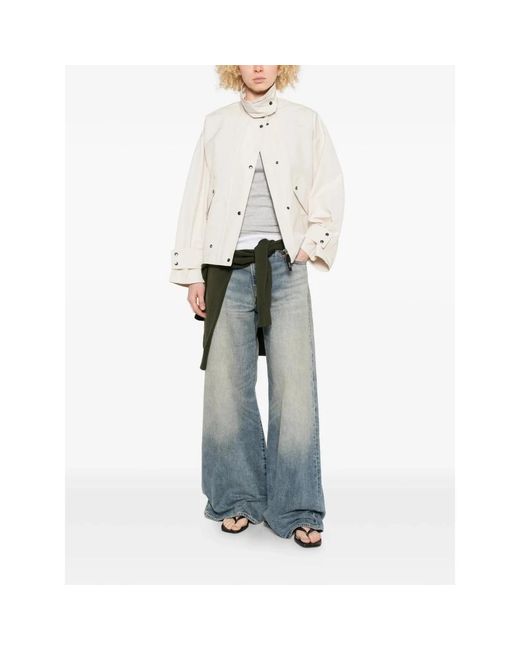 Light Jackets Aspesi de color White