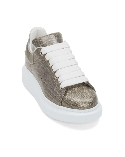 Alexander McQueen Gray Sneakers