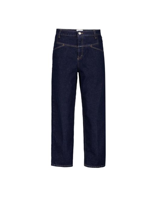 Closed Stover-X Jeans in het Blue