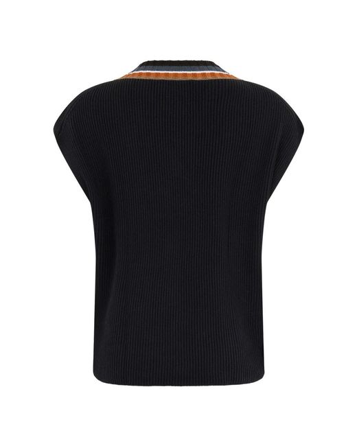Moorer Black Strickware