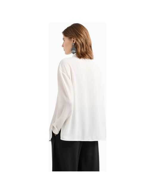 Emporio Armani White Shirts