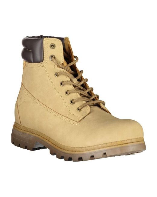 Carrera Natural Lace-Up Boots for men