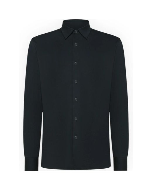 Rrd Blue Casual Shirts for men