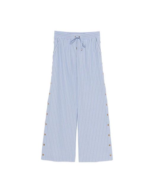 Zimmermann Wijde Broek in het Blue
