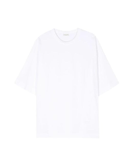 Dries Van Noten White T-Shirts for men