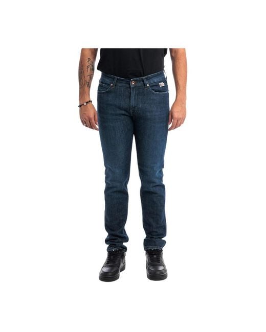 Roy Rogers Blue Slim-Fit Jeans for men