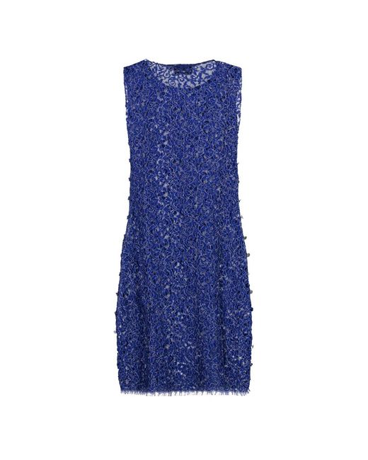Coperni Party Dresses in het Blue