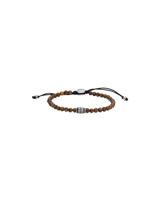 Bracelets di Fossil in Brown da Uomo