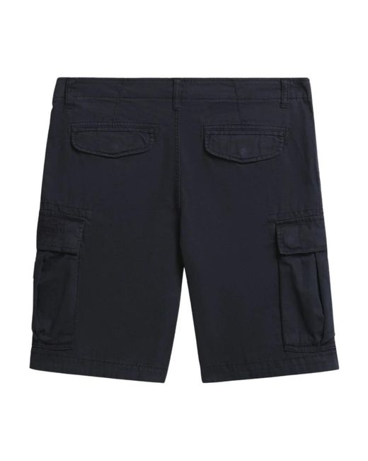 Napapijri Blue Casual Shorts for men