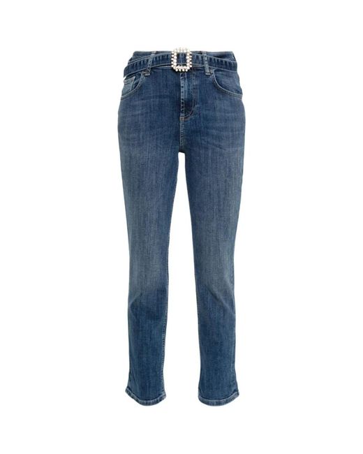 Liu Jo Blue Slim-Fit Jeans