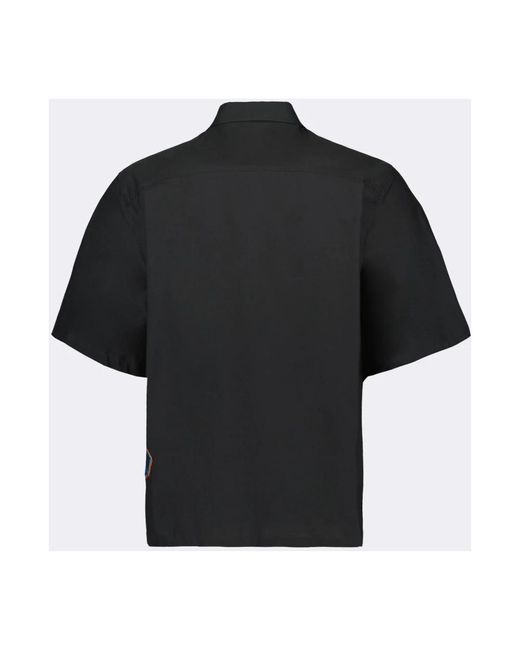 Shirts > short sleeve shirts Off-White c/o Virgil Abloh pour homme en coloris Black