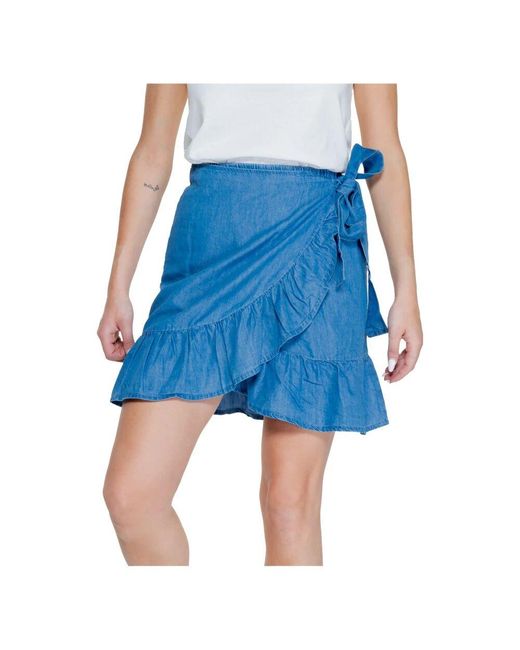 Short Skirts di ONLY in Blue