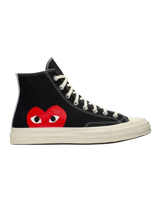 Sneakers di COMME DES GARÇONS PLAY in Black