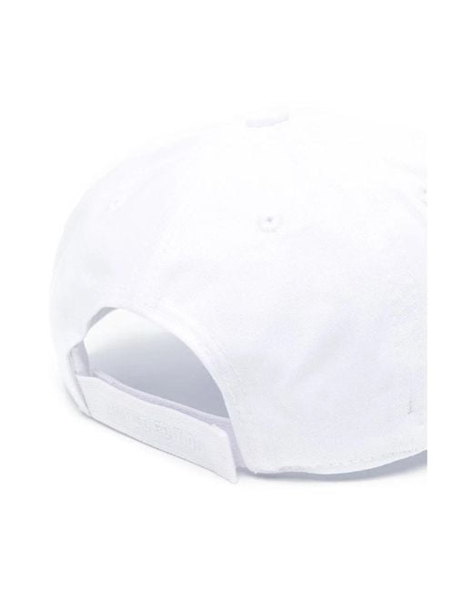 Vetements White Caps for men
