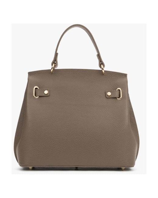 Handbags di ESTRO in Brown