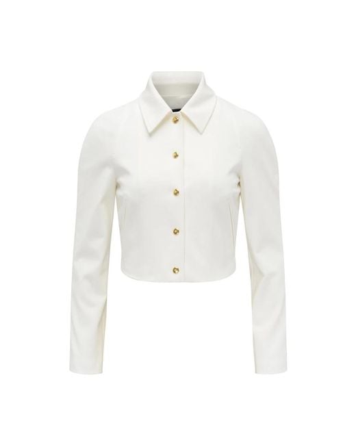 Pinko White Light Jackets