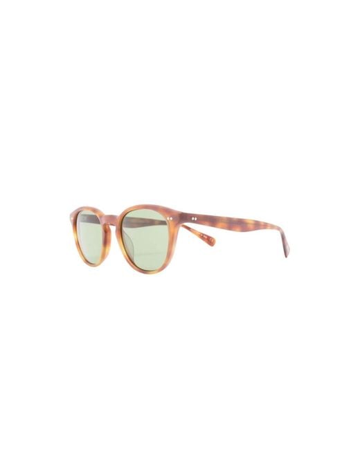 Oliver Peoples Metallic Sunglasses