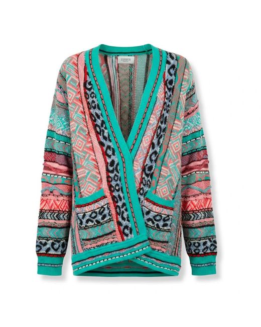 Laneus Blue Cardigans
