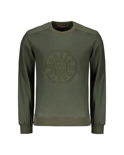 Moorer Green Sweatshirts for men