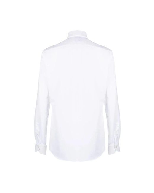 Xacus White Formal Shirts for men