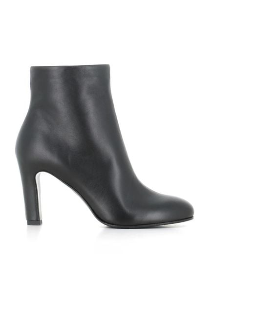 Roberto Del Carlo Black Heeled Boots