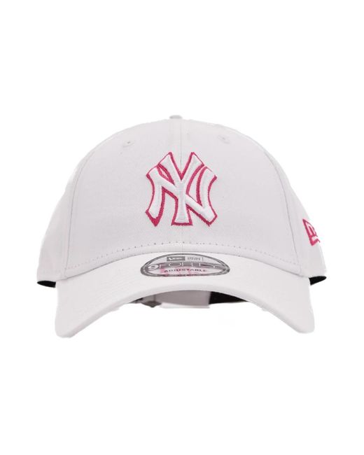 KTZ Yankees caps in White für Herren