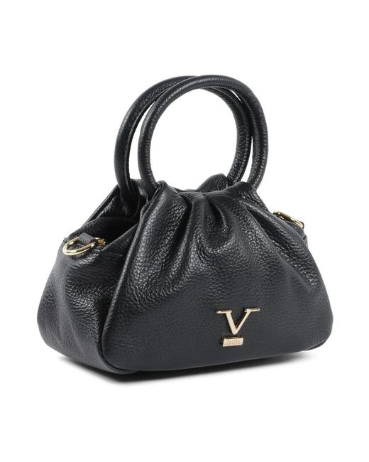19V69 Italia by Versace Black Handbags