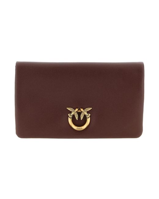 Pinko Brown Cross Body Bags